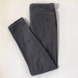 Gray Justice Leggings